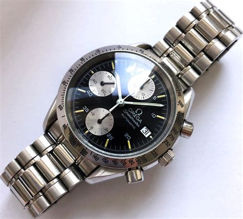omega speedmaster reverse panda real or fake